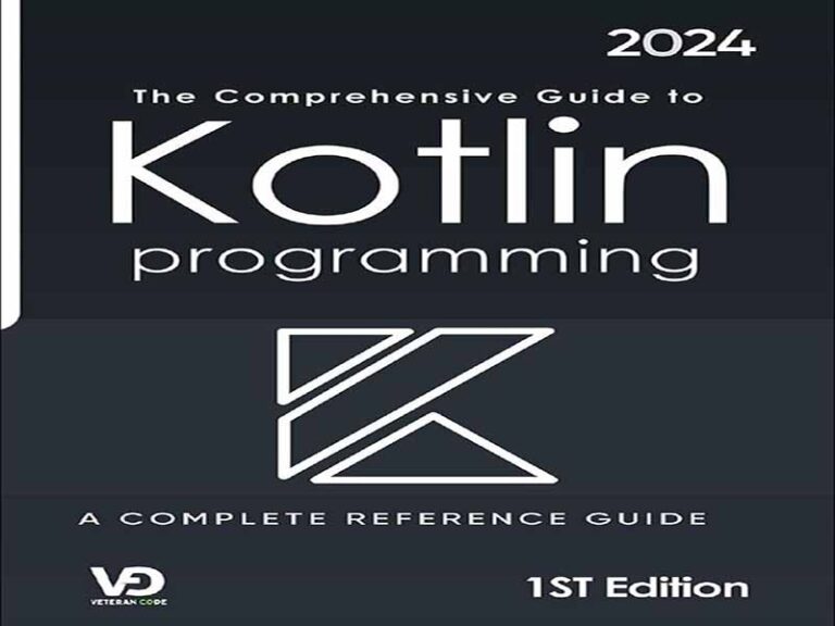 دانلود کتاب راهنمای جامع برنامه‌نویسی کاتلین (Kotlin)