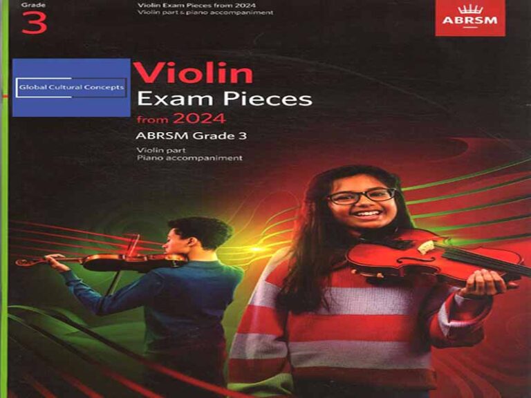 دانلود کتاب قطعات امتحانی ویولن ABRSM درجه 3