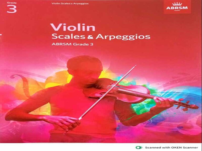 دانلود کتاب مقیاس ویولن و آرپژ ABRSM درجه 3