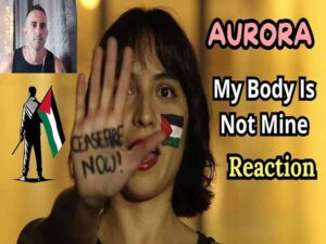 دانلود آهنگ My Body Is Not Mine از AURORA با متن و ترجمه