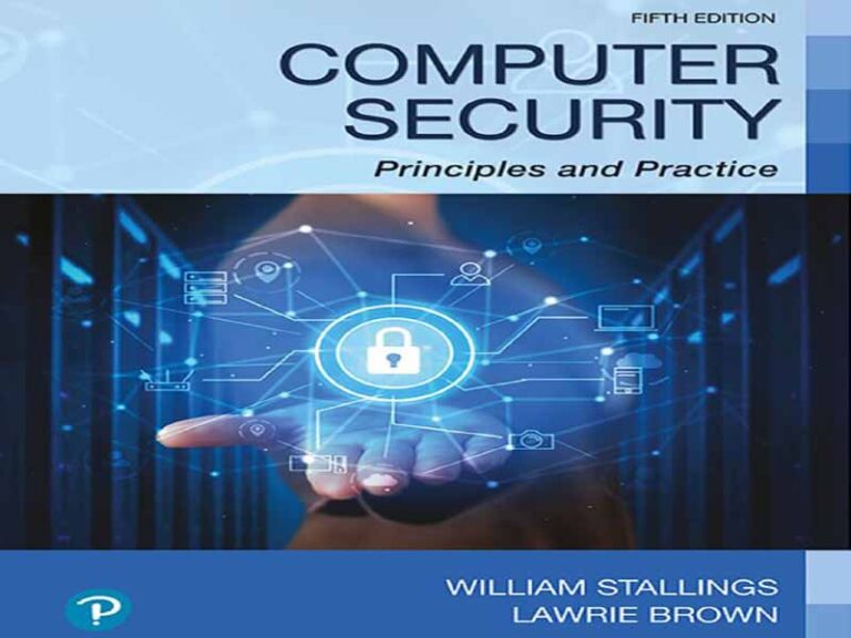 دانلود کتاب اصول و تمرین امنیت کامپیوتر
