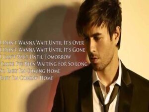 دانلود آهنگ Coming Home از Enrique iglesias با متن و ترجمه