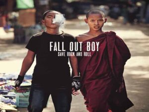 دانلود آهنگ My Songs Know What You Did In The Dark از Fall Out Boy با متن و ترجمه