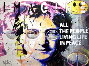 دانلود آهنگ Imagine از John Lennon با متن و ترجمه