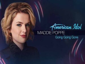 دانلود آهنگ Going Going Gone از MADDIE POPPE با متن و ترجمه