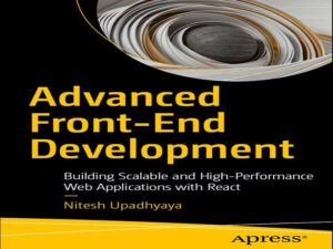 دانلود کتاب توسعه پیشرفته Front-End