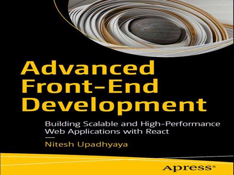 دانلود کتاب توسعه پیشرفته Front-End