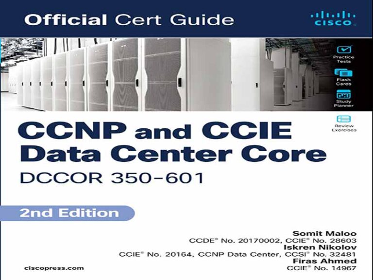 دانلود کتاب آموزش CCNP و CCIE Data Center Core، DCCOR 350-601 – راهنمای رسمی گواهینامه