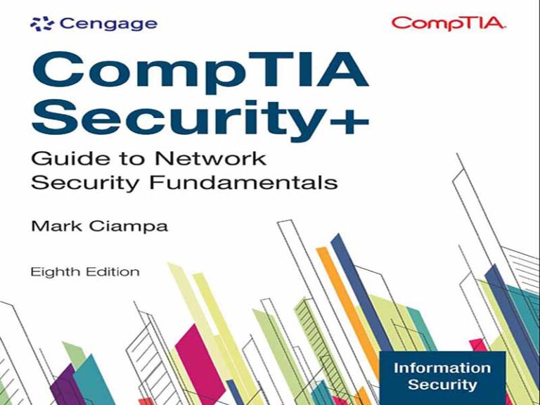 دانلود کتاب +CompTIA Security – برای اصول امنیت شبکه، ویرایش هشتم