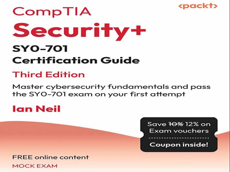 دانلود کتاب +CompTIA Security – راهنمای گواهینامه SY0-701