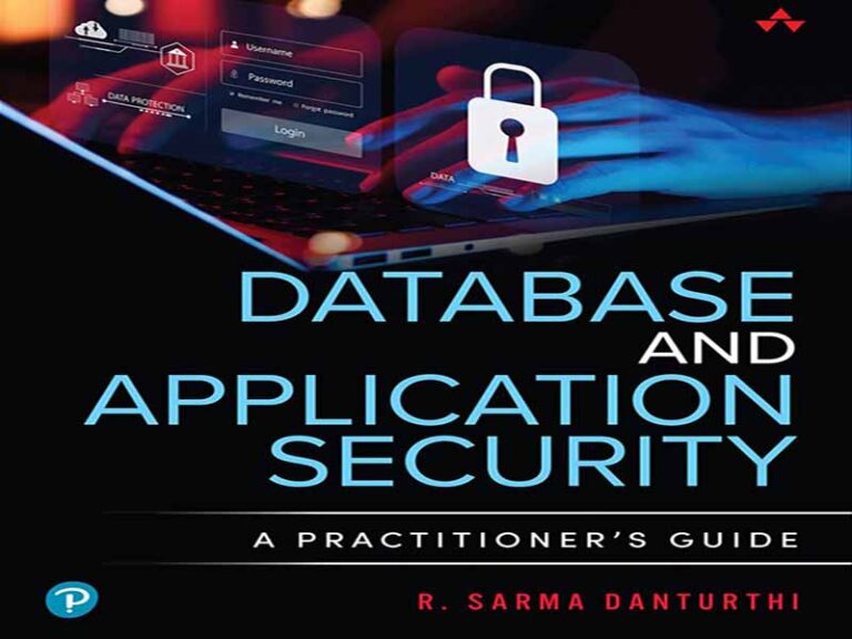 دانلود کتاب امنیت پایگاه داده و اپلیکیشن