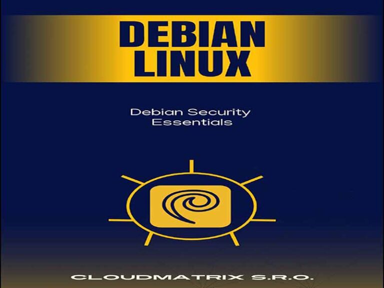 دانلود کتاب ملزومات امنیتی دبیان (Debian)
