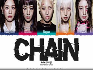 دانلود آهنگ Chain از I-DLE با متن و ترجمه