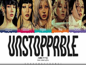 دانلود آهنگ کره‌ای Unstoppable از I-DLE با متن و ترجمه