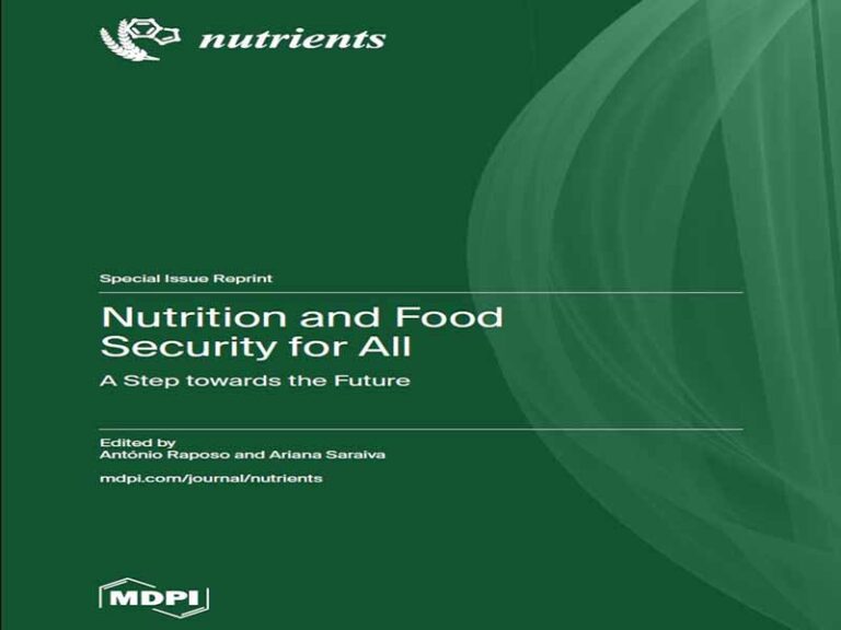 دانلود کتاب تغذیه و امنیت غذایی برای همه: گامی به سوی آینده