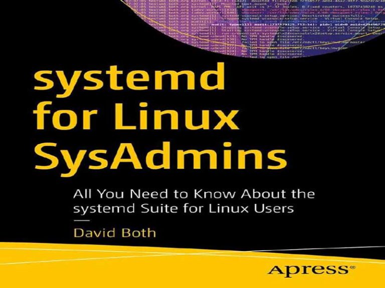 دانلود کتاب systemd برای مدیران سیستم لینوکس