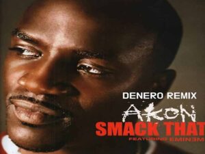 دانلود آهنگ Smack That از Akon و Eminem با متن و ترجمه