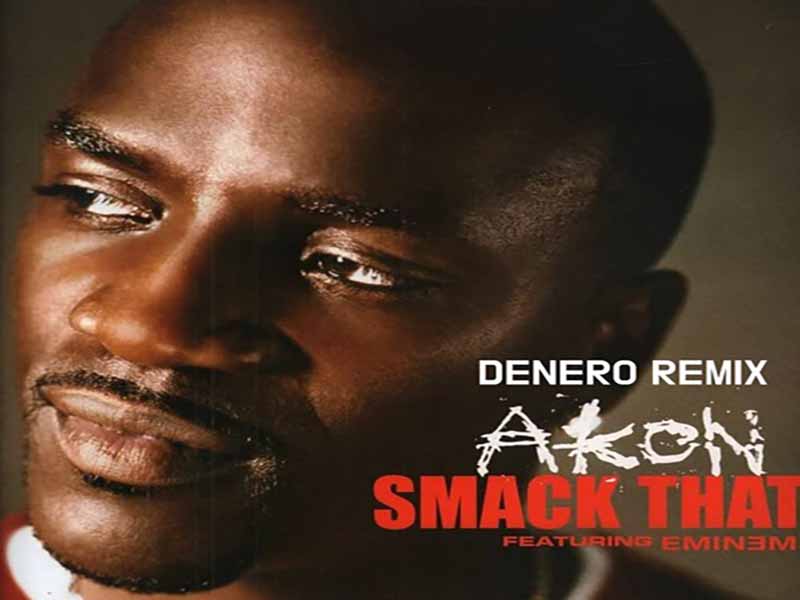 دانلود آهنگ Smack That از Akon و Eminem با متن و ترجمه
