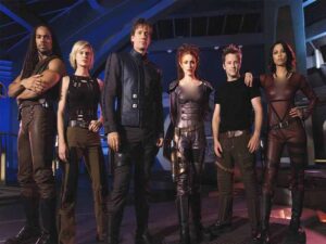 دانلود آرشیو زیرنویس انگلیسی سریال Andromeda