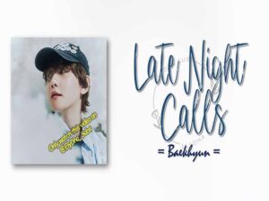 دانلود آهنگ کره‌ای Late Night Calls از BAEKHYUN با متن و ترجمه