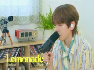 دانلود آهنگ کره‌ای Lemonade از BAEKHYUN با متن و ترجمه