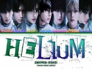 دانلود آهنگ کره‌ای Helium از Enhypen با متن و ترجمه