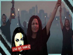 دانلود آهنگ Use My Voice از Evanescence با متن و ترجمه