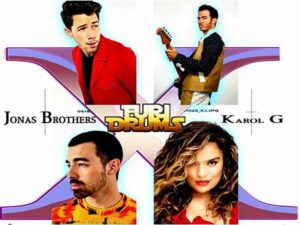 دانلود آهنگ X از Jonas Brothers و KAROL G با متن و ترجمه