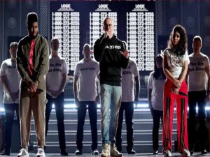 دانلود آهنگ 1 800 273 8255 از Logic و Alessia Cara و Khalid با متن و ترجمه