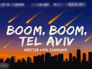 دانلود آهنگ Boom Boom Tel Aviv از Lukas Gage و Armaan Sidhu با متن و ترجمه