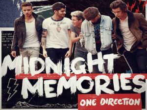 دانلود آهنگ Midnight Memories از One Direction با متن و ترجمه