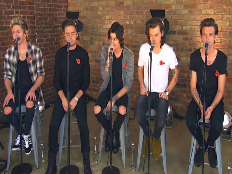 دانلود آهنگ Night Changes از One Direction با متن و ترجمه