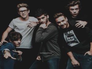 دانلود آهنگ Through the Dark از One Direction با متن و ترجمه