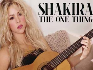 دانلود آهنگ The One Thing از Shakira با متن و ترجمه
