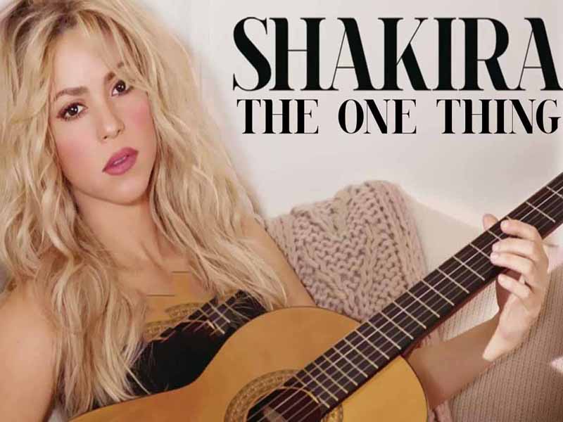 دانلود آهنگ The One Thing از Shakira با متن و ترجمه