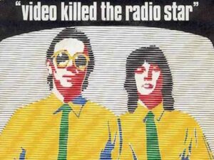 دانلود آهنگ Video Killed The Radio Star از The Buggles با متن و ترجمه