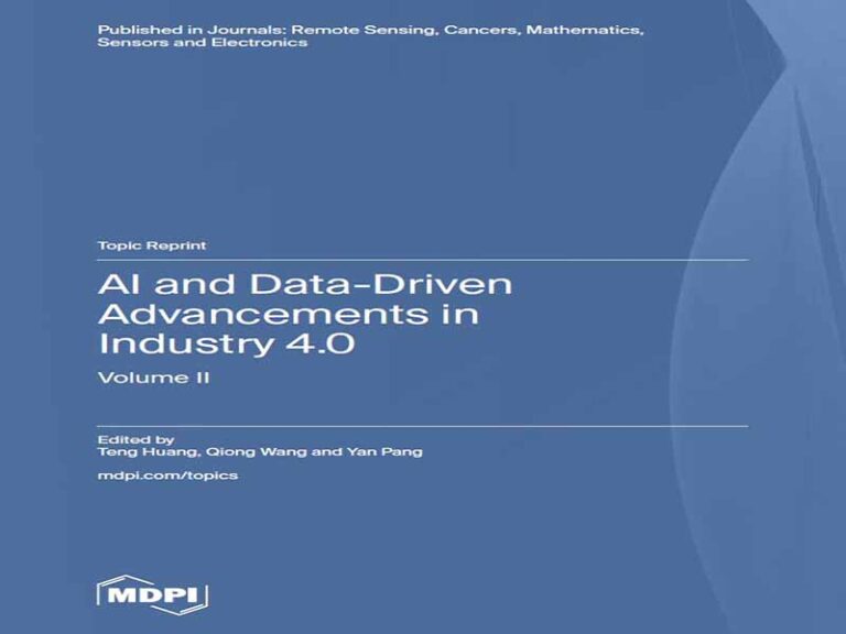 دانلود کتاب هوش مصنوعی و پیشرفت‌های مبتنی بر داده در صنعت ۴.۰، جلد دوم