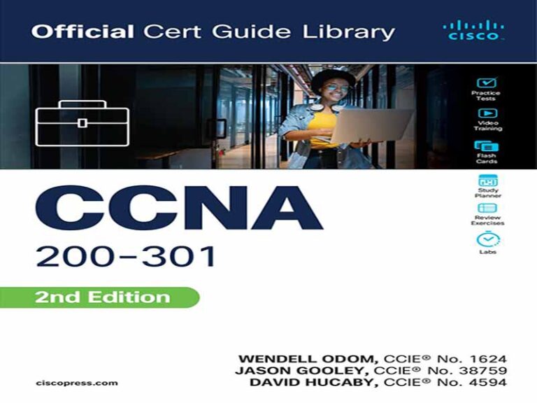 دانلود کتابخانه راهنمای رسمی گواهینامه CCNA 200-301، ویرایش دوم، جلد 1
