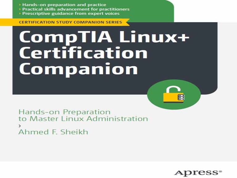 دانلود کتاب گواهینامه +CompTIA Linux