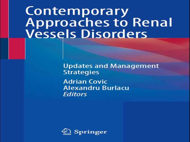دانلود کتاب رویکردهای معاصر به اختلالات عروق کلیوی