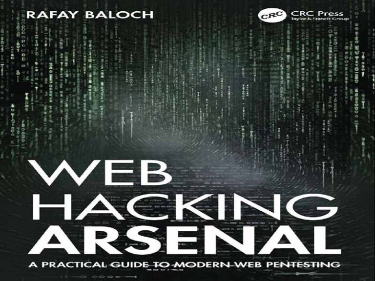 دانلود کتاب هک کردن هکر – ۱۰ فناوری برتر امنیت سایبری غیرمتعارف من