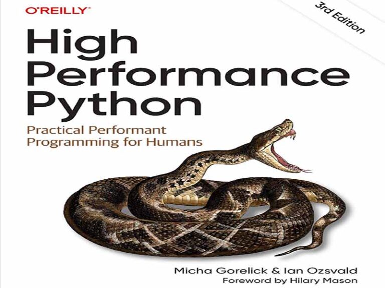 دانلود کتاب پایتون با کارایی بالا – ویرایش سوم