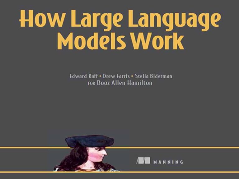 دانلود کتاب نحوه کار مدل‌های زبانی بزرگ