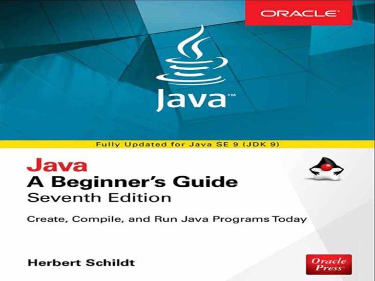 دانلود کتاب راهنمای مبتدیان جاوا، ویرایش هفتم