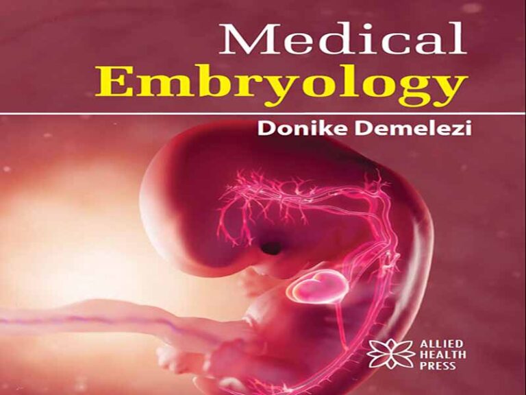 دانلود کتاب جنین‌شناسی پزشکی