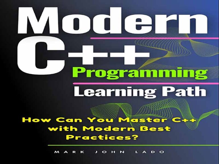 دانلود کتاب مسیر یادگیری برنامهنویسی مدرن ++C دانلود کتاب مسیر یادگیری برنامهنویسی مدرن ++C