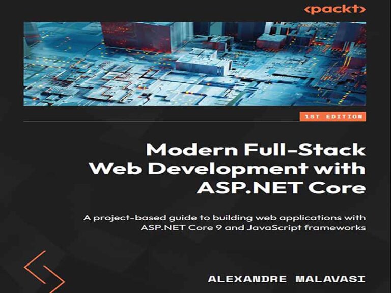 دانلود کتاب توسعه وب مدرن و فول‌استک با ASP.NET Core