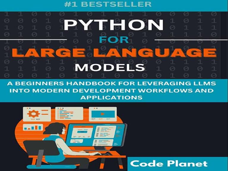 دانلود کتاب پایتون برای مدل‌های زبانی بزرگ