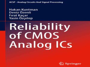 دانلود کتاب قابلیت اطمینان آی‌سی‌های آنالوگ CMOS