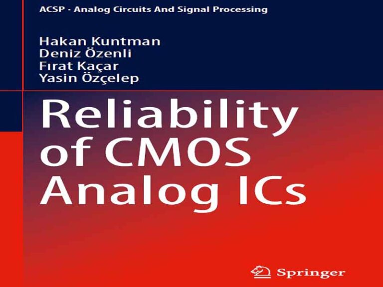 دانلود کتاب قابلیت اطمینان آی‌سی‌های آنالوگ CMOS